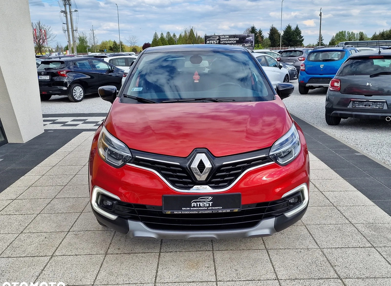 Renault Captur cena 54900 przebieg: 44000, rok produkcji 2018 z Wojnicz małe 254